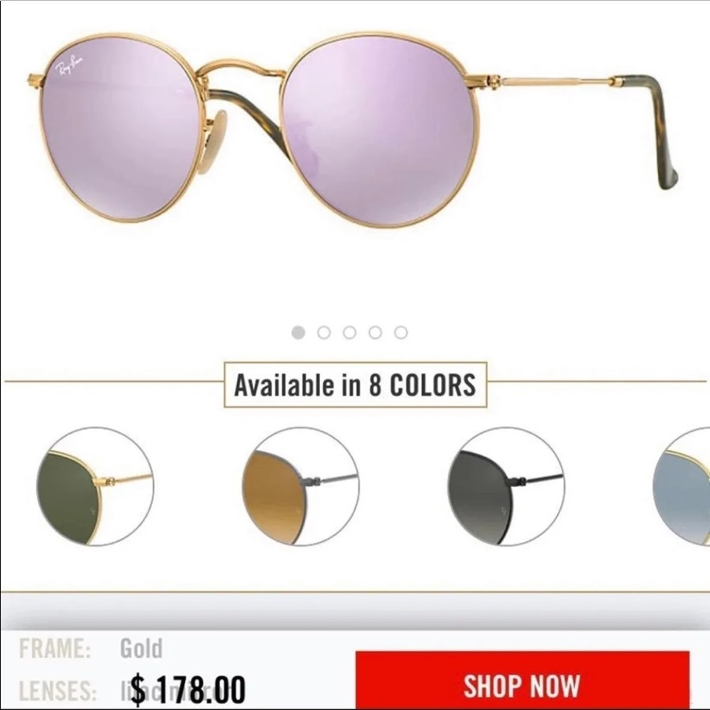 Round Ray Bans